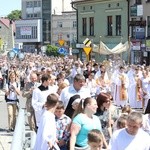 Procesja Bożego Ciała w Żywcu - 2017