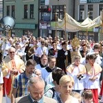 Procesja Bożego Ciała w Żywcu - 2017