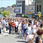 Procesja Bożego Ciała w Żywcu - 2017