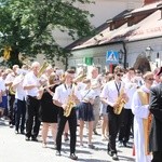 Procesja Bożego Ciała w Żywcu - 2017