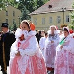 Procesja Bożego Ciała w Żywcu - 2017