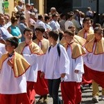 Procesja Bożego Ciała w Żywcu - 2017