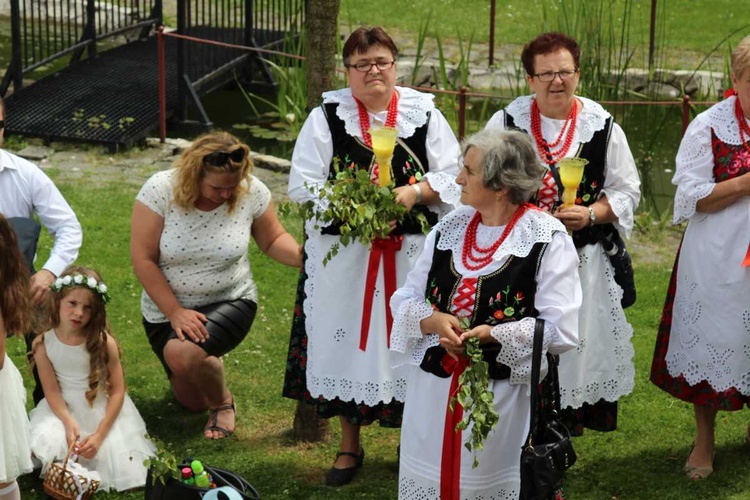 Procesja Bożego Ciała w Bielanach - 2017