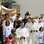 Procesja Bożego Ciała w Bielanach - 2017