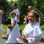 Procesja Bożego Ciała w Bielanach - 2017