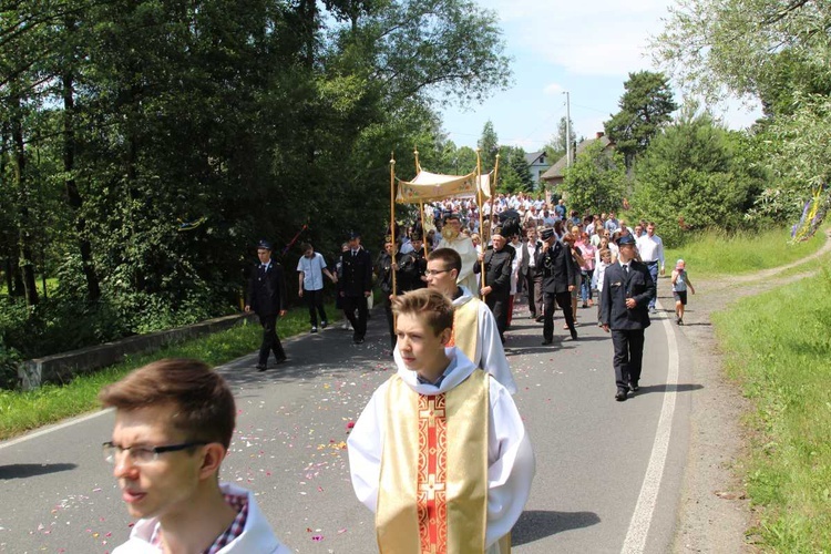 Procesja Bożego Ciała w Bielanach - 2017