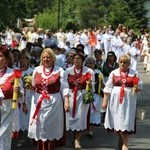 Procesja Bożego Ciała w Bielanach - 2017