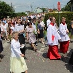 Procesja Bożego Ciała w Bielanach - 2017