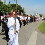 Procesja Bożego Ciała w Bielanach - 2017