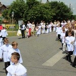 Procesja Bożego Ciała w Bielanach - 2017