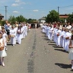 Procesja Bożego Ciała w Bielanach - 2017