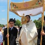 Procesja Bożego Ciała w Bielanach - 2017