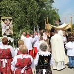 Procesja Bożego Ciała w Bielanach - 2017