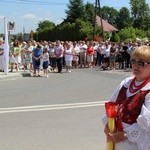 Procesja Bożego Ciała w Bielanach - 2017