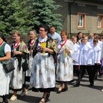 Procesja Bożego Ciała w Bielanach - 2017