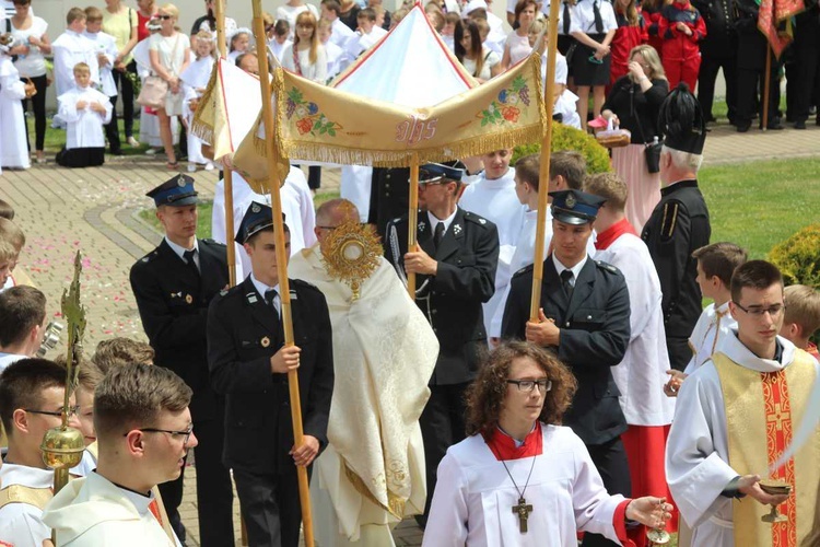 Procesja Bożego Ciała w Bielanach - 2017