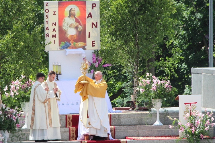 Procesja Bożego Ciała