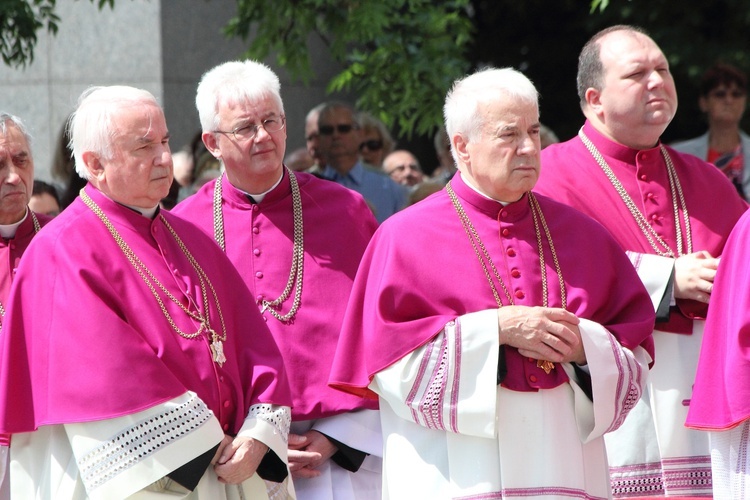 Procesja Bożego Ciała