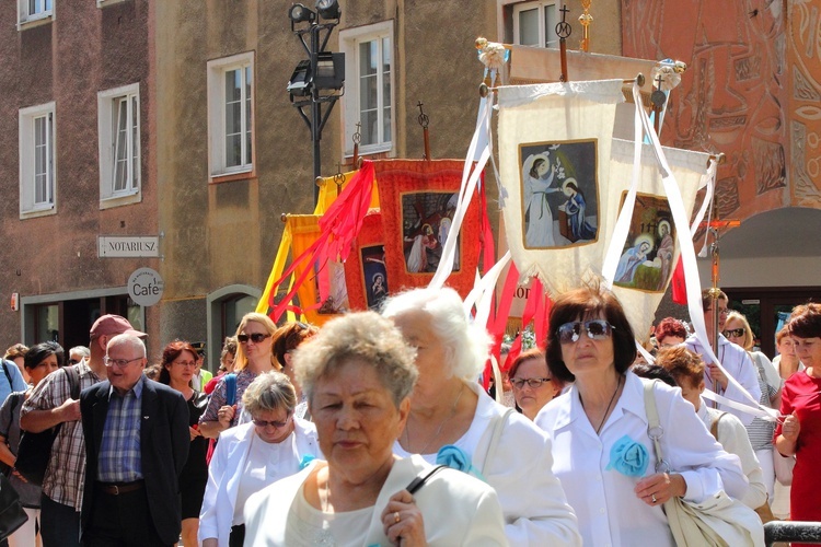 Procesja Bożego Ciała