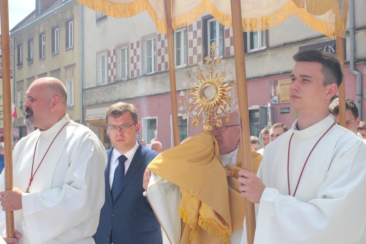 Procesja Bożego Ciała