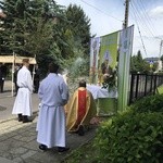 Procesja Bożego Ciała w Czechowicach-Dziedzicach na Lesisku - 2017