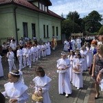 Procesja Bożego Ciała w Czechowicach-Dziedzicach na Lesisku - 2017