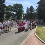 Procesja Bożego Ciała w Czechowicach-Dziedzicach na Lesisku - 2017