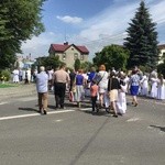 Procesja Bożego Ciała w Czechowicach-Dziedzicach na Lesisku - 2017