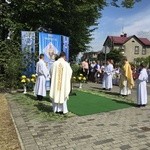 Procesja Bożego Ciała w Czechowicach-Dziedzicach na Lesisku - 2017