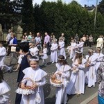 Procesja Bożego Ciała w Czechowicach-Dziedzicach na Lesisku - 2017