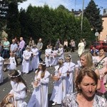 Procesja Bożego Ciała w Czechowicach-Dziedzicach na Lesisku - 2017