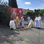 Procesja Bożego Ciała w Czechowicach-Dziedzicach na Lesisku - 2017