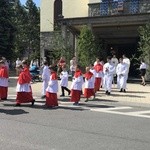 Procesja Bożego Ciała w Czechowicach-Dziedzicach na Lesisku - 2017