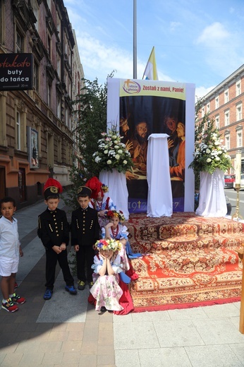 Procesja Bożego Ciała w Katowicach