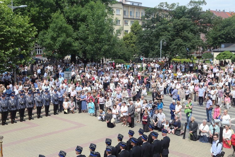 Procesja Bożego Ciała w Katowicach