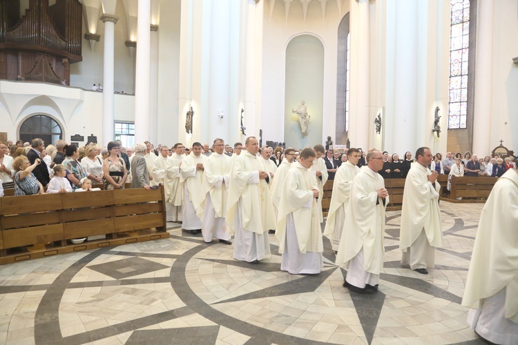 Procesja Bożego Ciała w Katowicach