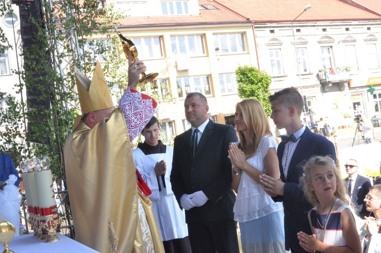 Msza św. i ogłoszenie patrona