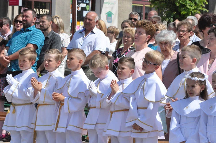 Msza św. i ogłoszenie patrona