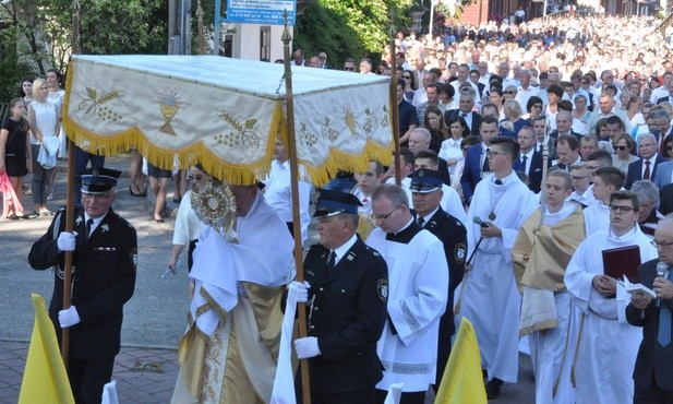 Procesja Bożego Ciała