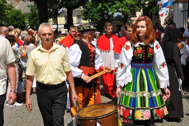 Boże Ciało w Łowiczu cz.2