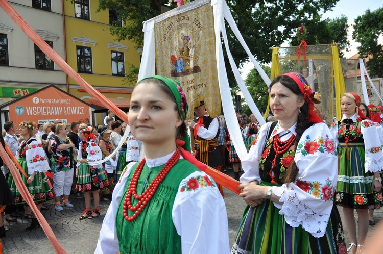 Boże Ciało w Łowiczu cz.2