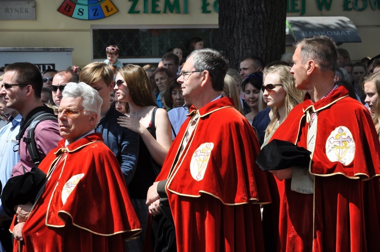 Boże Ciało w Łowiczu cz.2