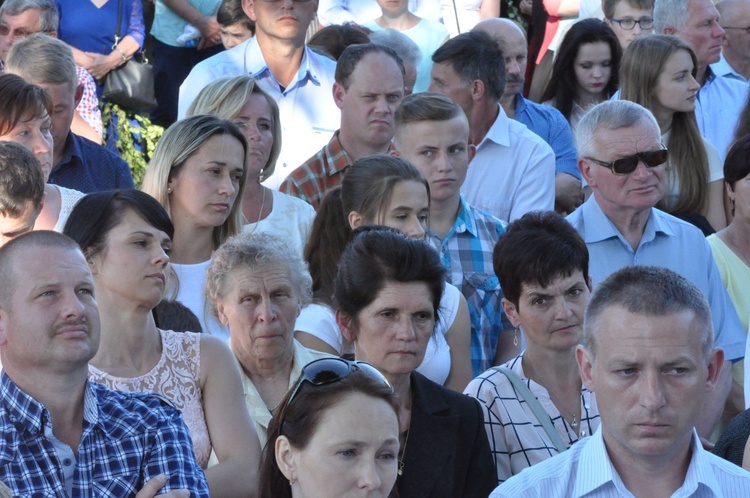 Zakliczyn - procesja Bożego Ciała