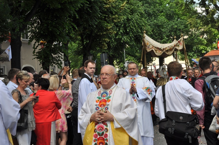 Boże Ciało w Łowiczu cz.2