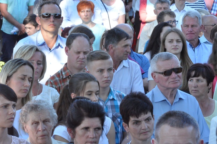 Zakliczyn - procesja Bożego Ciała