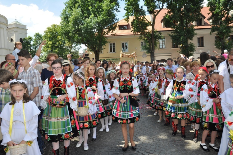 Boże Ciało w Łowiczu cz.2