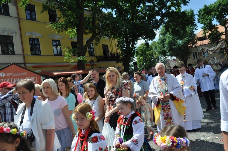 Boże Ciało w Łowiczu cz.2