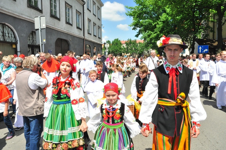 Boże Ciało w Łowiczu cz.2