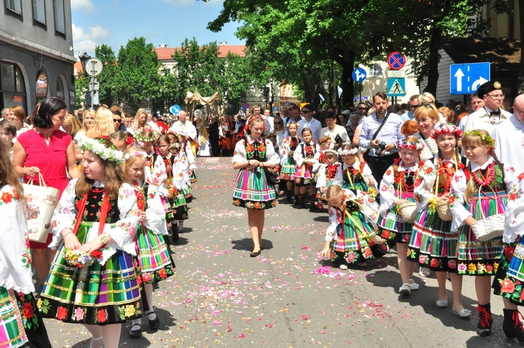 Boże Ciało w Łowiczu cz.2