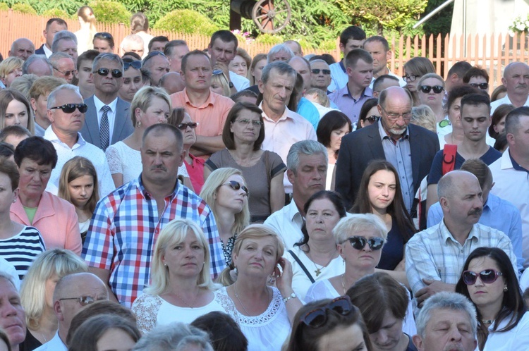 Zakliczyn - procesja Bożego Ciała